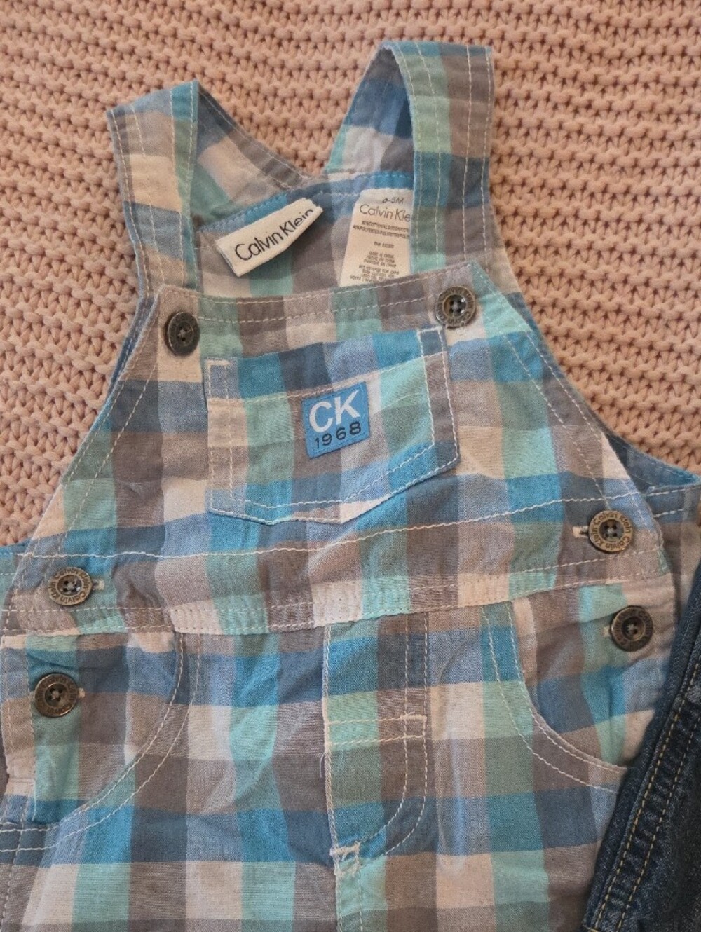 Set Of 2 Overalls - Picture 7 of 8